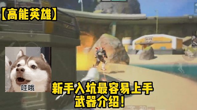 【高能英雄】新手入坑最容易上手武器介绍！