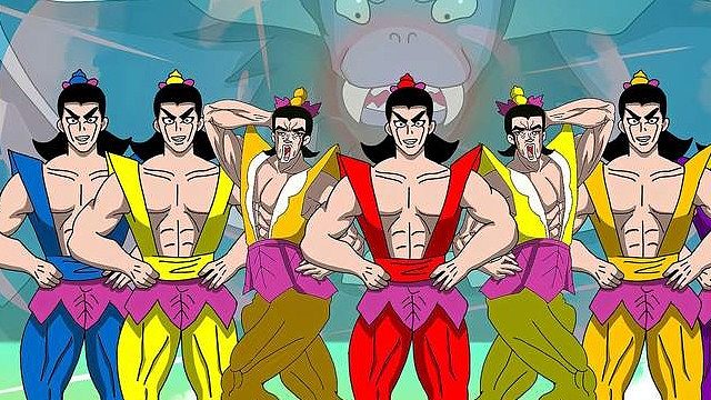 荒野行动：莫小贝吓唬路人玩家，一开口敌人笑了！