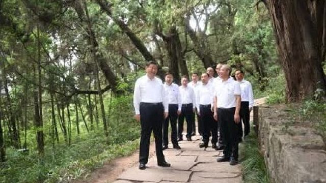 独家视频丨习近平在四川考察调研