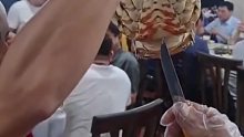 龙虾血拌菜