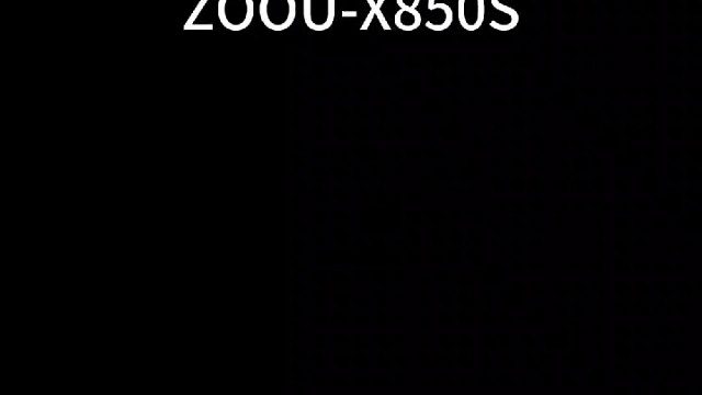 中优智能·小优开门二维码系列可见光动态人脸门禁机ZOOU-X850，临时访客密码生成及开门演示！手机