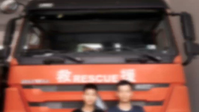 买东西给消防员好开心