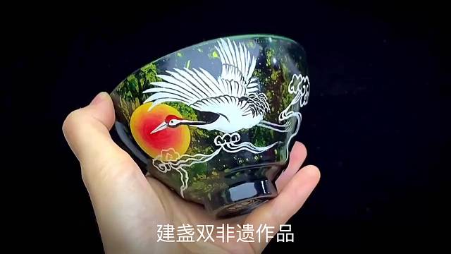 建盏大漆工艺三十道工序