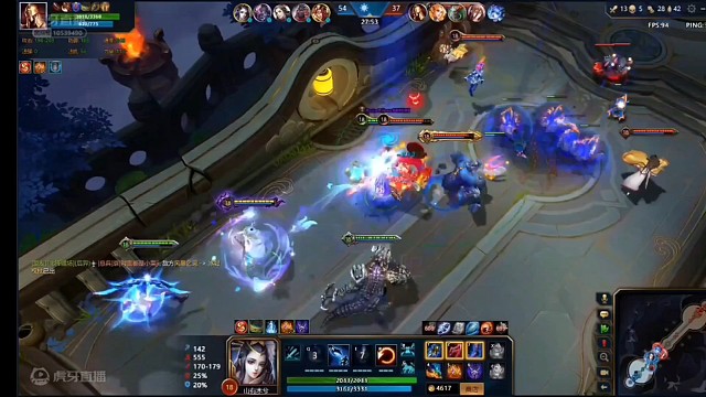 决战之谷聂小倩极限暴走