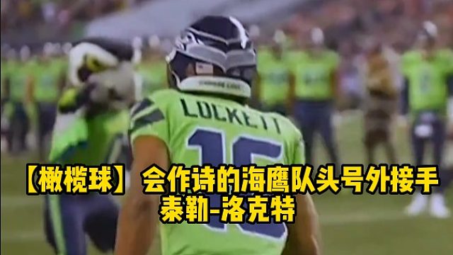 【橄榄球】会作诗的海鹰队头号外接手 泰勒-洛克特