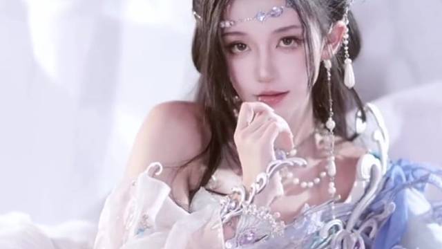 #逆水寒#cos碧海潮光