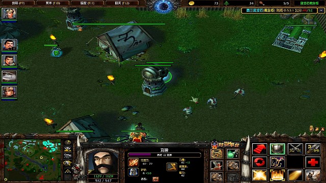 闪开，让我来打他