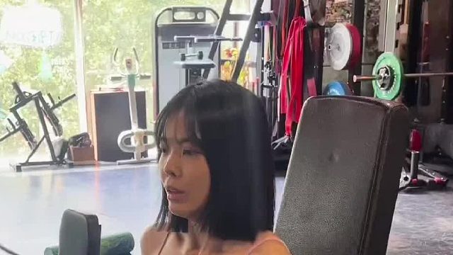 力量有所退步，一点点恢复