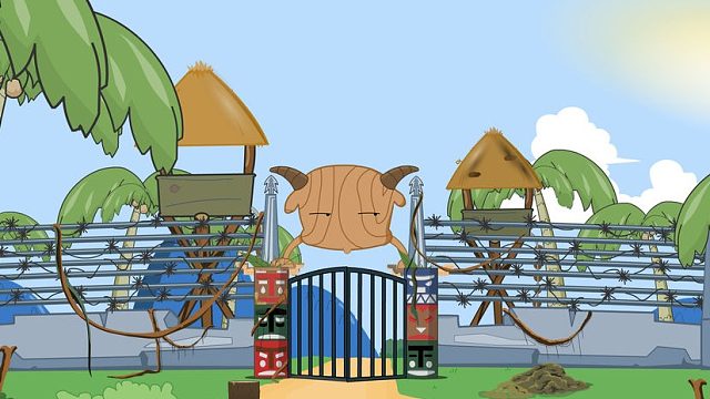 把喜洋洋搬进荒野行动需要几步？首先得有个羊村