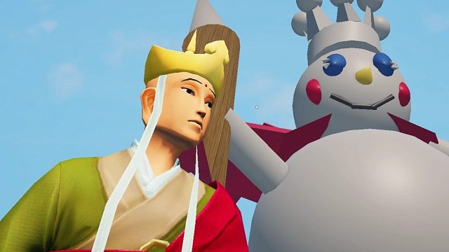 荒野行动：当唐僧遇到雪王，从此火焰山都不怕了！