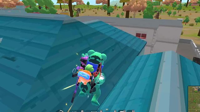 夹缝1v4（险中险）