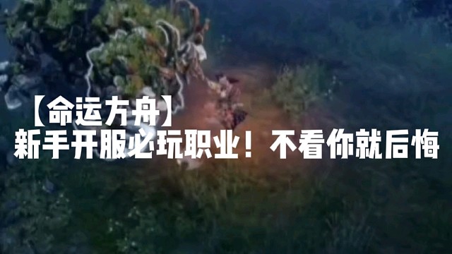 【命运方舟】新手开服必玩职业！不看你就后悔