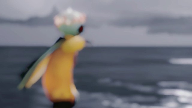 记得每个孤狼以前都会有一个陪她跑全图的人