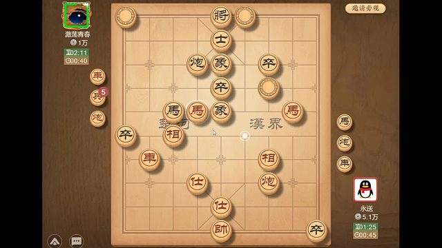 _这棋中局角力值得细细品味，后来对手失去耐心丢了两个大子认负