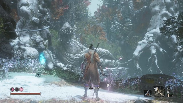 只狼之大战狮子猿