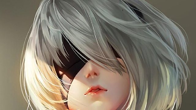 浅浅看一会2B小姐姐