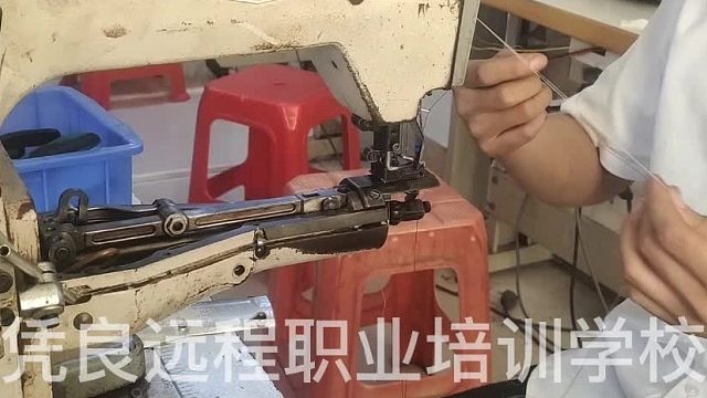 如何在缝纫机上调整缝纫速度和线迹长度?缝纫机上的线怎么弄断?