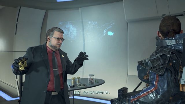 【死亡搁浅】沉浸式无解说P55返回沿湖结点城