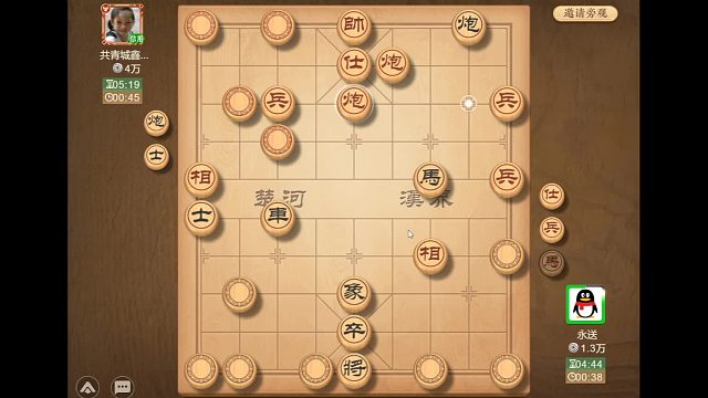 主播前期压制对手，后期有个弃马攻杀很是精彩