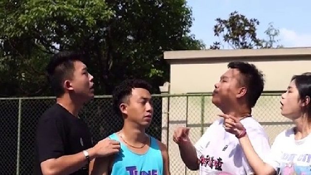 这可能就是男孩子为啥那么喜欢打球的原因了吧