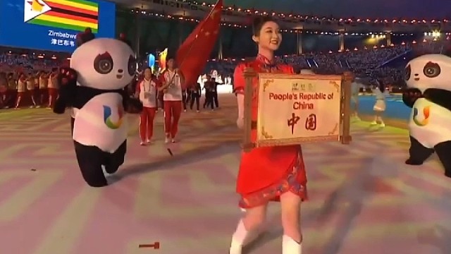 成都大运会，致青春，属于我们每个人的大运会