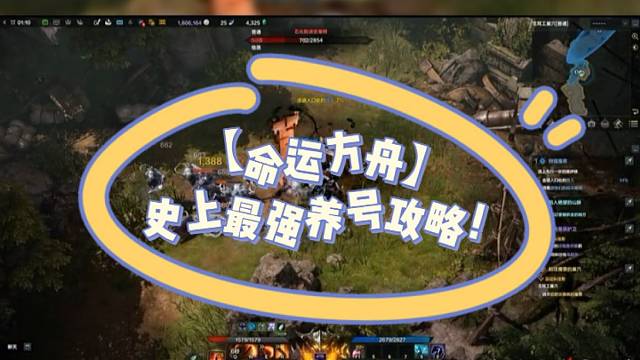 【命运方舟】史上最强养号攻略！