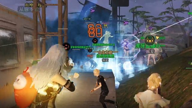 偏爱VS晚安鸡仔