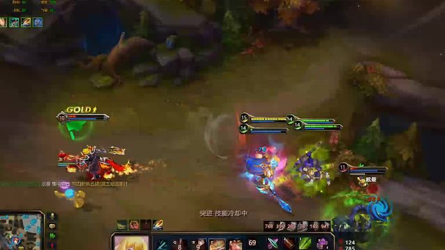 龙哥在自己的点上疯狂跳舞~哈哈