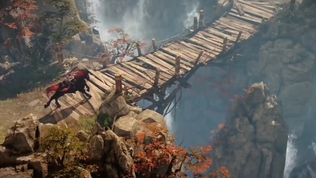 【命运方舟】职业技能实机演示—枪术士