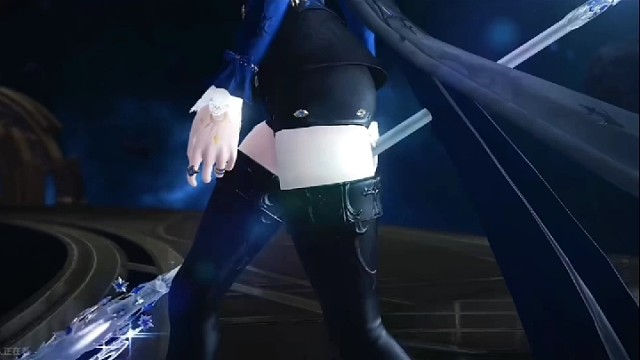 【命运方舟】职业技能实机演示—元素巫师