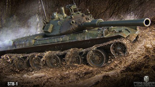 坦克世界STB摩登舞者1.2万标伤视野装配件打法分享篇，超级大魔王系列！