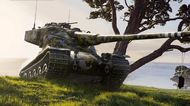 坦克世界AMX50B你永远的B哥宝刀不老高卢雄鸡细节打法分享，超级大魔王系列！