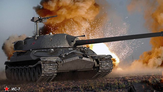 坦克世界IS-71.3万标伤最强防线超级战锤天线宝宝打法细节分享篇！超级大魔王系列！