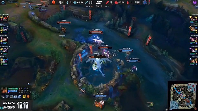 第二局，逆风翻盘