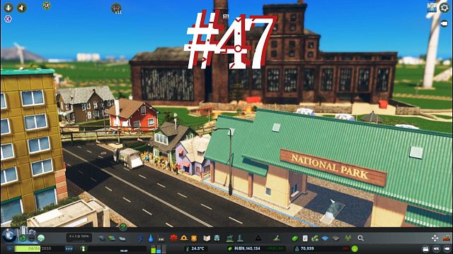 都市天际线47-自然保护区度假村