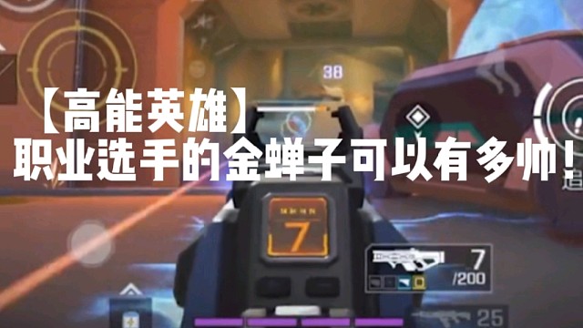 【高能英雄】职业选手的金蝉子可以有多帅！