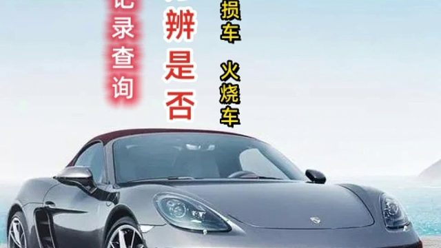 维保记录怎么查？教大家在线上就能查到4S店的维修保养记录，快速查看是否存在过火烧、泡水、重大事故等