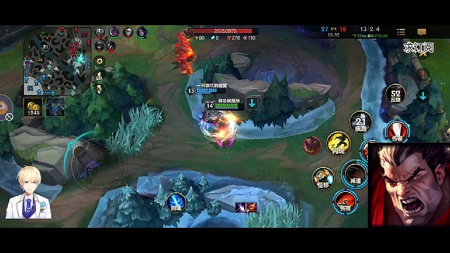 诺克萨斯的刽子手，四杀砍砍砍砍！