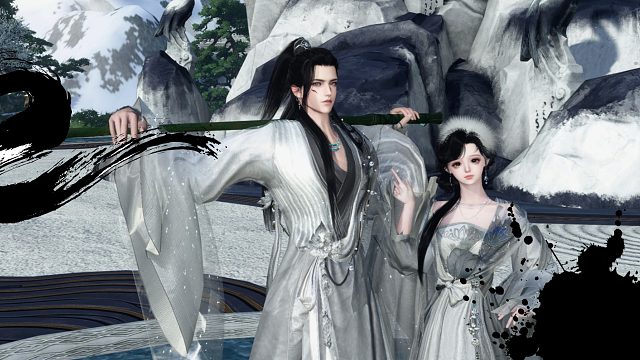 逆水寒手游甲1联赛铁衣第一视角