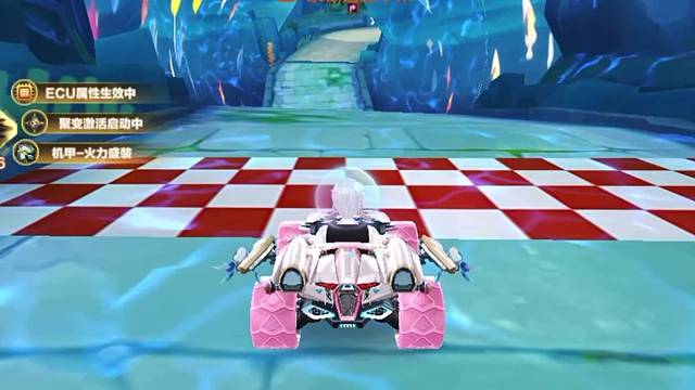 QQ飞车手游（反向亚特兰蒂斯）国服跑法教程