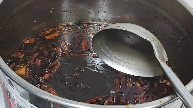 真材实料的汤底