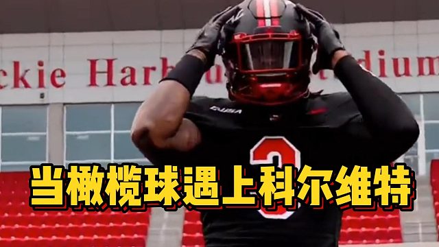 当橄榄球遇上科尔维特