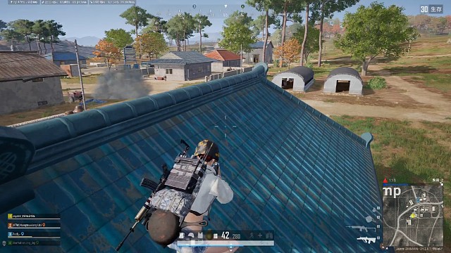 侧身差点没打过