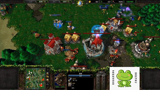 月神最爱的英雄没有之一MoonVSHawk