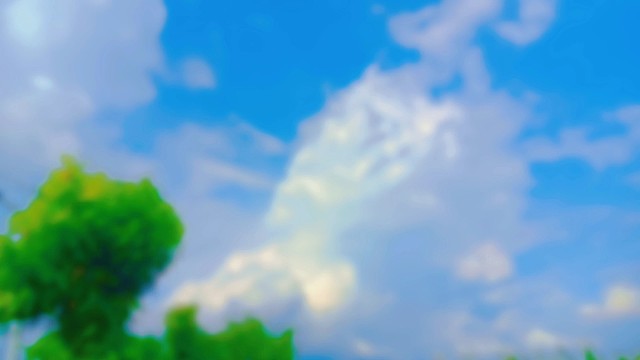 蓝天白云晴空万里