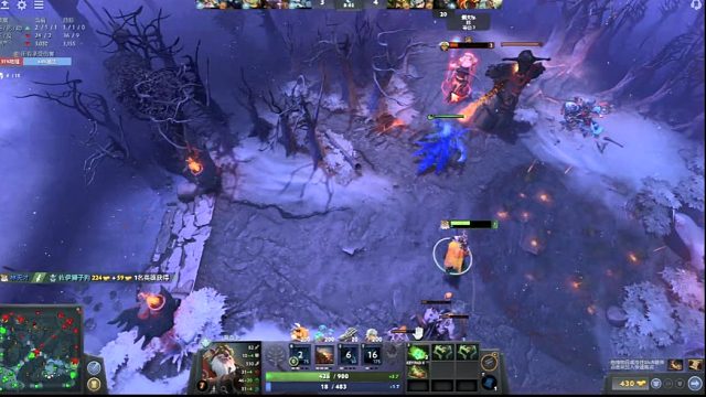 程序员退休在家打#DOTA2
