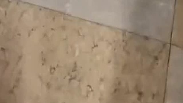 没见谁家的锁是锁里面？？？