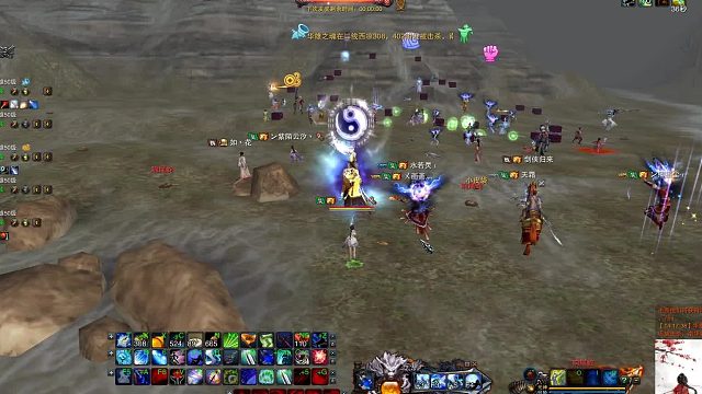 赤壁【万里苍穹】7.29野外BB打架片段