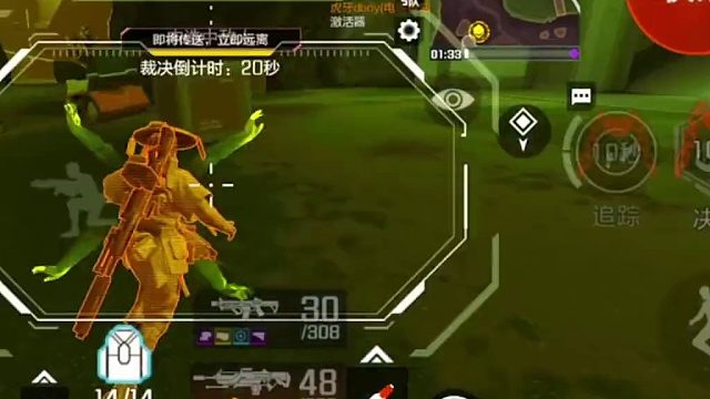 【高能英雄】在这个高手云集的高能英雄里面,手机也操作可以有一席之地