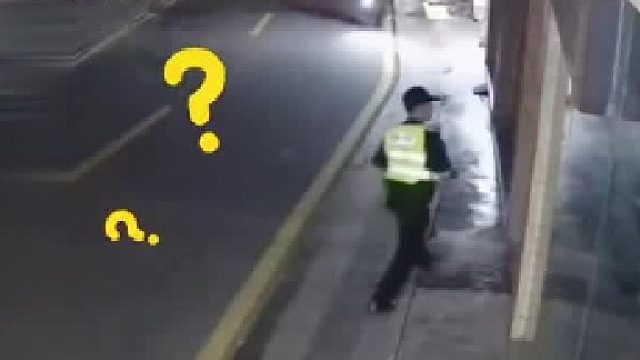 男子下班骑车回家遇交警查酒驾